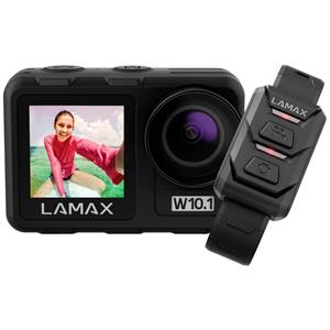 Lamax W10.1 Actioncam 4K, Beeldstabilisering, Dual-display, Waterdicht, Touchscreen, Full-HD, WiFi