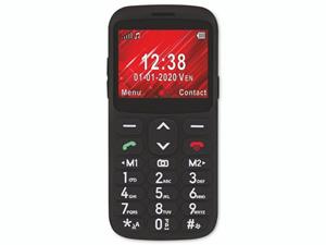 Telefunken Handy S520, schwarz Handy