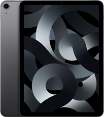 Apple iPad Air 5 10,9 64GB [wifi + cellular] spacegrijs - refurbished