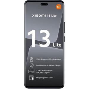 Xiaomi 13 Lite 256GB/8GB - Zwart