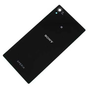Sony Xperia Z1 Batterij Cover - Zwart