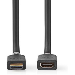Nedis High Speed HDMI©-Kabel met Ethernet | HDMI© Connector | HDMI© Female | 8K@60Hz | eARC |