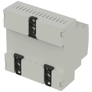 Bopla CombiNorm-Control CNC 105.0 SET DIN-rail-behuizing 107 x 90 x 65.30 ABS Grijs-wit (RAL 7035) 1 stuk(s)