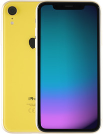 Apple iPhone XR 64GB gelb - refurbished