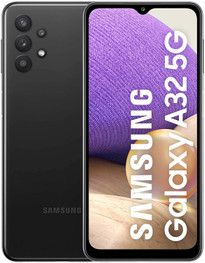 Samsung Galaxy A32 5G 64GB Dual SIM zwart - refurbished