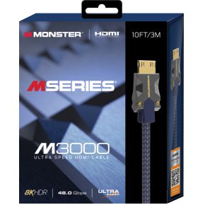 Monster M-Series 3000 HDMI 2.1 - 3 m