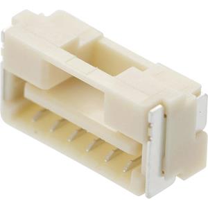 Molex 5023860471 Male header, inbouw (standaard) Totaal aantal polen: 4 Rastermaat: 1.25 mm Inhoud: 1 stuk(s) Tape on Full reel