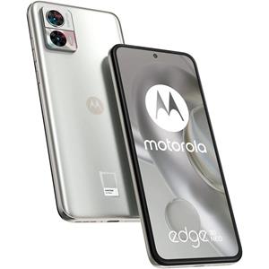 Motorola XT2245-1 Moto Edge 30 Neo 5G 128 GB / 8 GB - Smartphone - ice palace Smartphone (6,3 Zoll, 128 GB Speicherplatz)