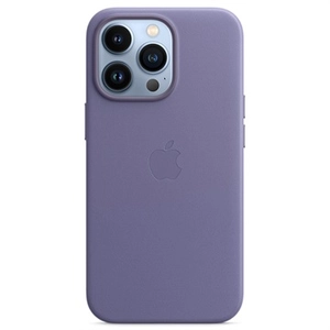 iPhone 13 Pro Apple Leren Case met MagSafe MM1F3ZM/A - Blauweregen