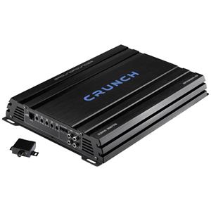 Crunch GPX3300.1D Digitale versterker 1-kanaals 3300 W Volume/bass/treble control Geschikt voor (automerken): Universal