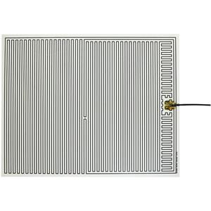 Thermo TECH Polyester Verwarmingsfolie Zelfklevend 230 V/AC 35 W Beschermingsklasse IPX4 (l x b) 500 mm x 400 mm