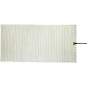 Thermo TECH Polyester Verwarmingsfolie Zelfklevend 230 V/AC 50 W Beschermingsklasse IPX4 (l x b) 800 mm x 400 mm