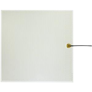thermotech Thermo TECH Polyester Heizfolie selbstklebend 230 V/AC 50W Schutzart IPX4 (L x B) 500mm x 500mm