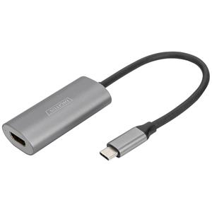DIGITUS USB-C - HDMI Grafik-Adapterkabel, UHD 8K / 60 Hz