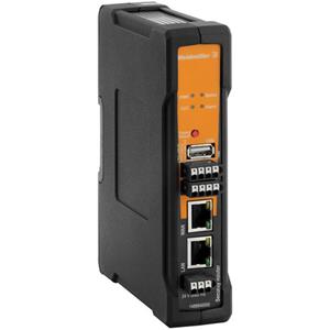 Weidmüller 1489940000 IE-SR-2GT-LAN-FN Industrie Router USB, LAN, RJ-45 Anzahl Eingänge: 2 x 24V 1