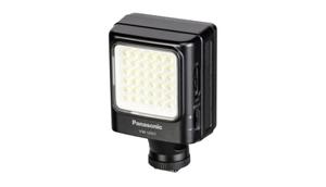 Panasonic VW-LED1E-K. Soort: Flitser voor camcorder, Kleur van het product: Zwart, Compatibele camera merken: Panasonic