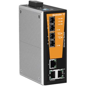 Weidmüller IE-SW-VL05M-3TX-2SC Industrial Ethernet Switch 10 / 100 MBit/s
