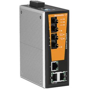 Weidmüller IE-SW-VL05M-3TX-2ST Industrial Ethernet Switch 10 / 100 MBit/s