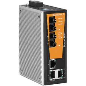 Weidmüller 1504390000 IE-SW-VL05MT-3TX-2ST Industrial Ethernet Switch 10 / 100MBit/s