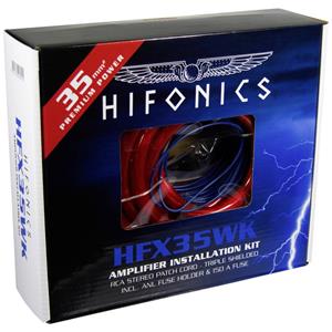 Hifonics Car HiFi Stromkabel-Set 35 mm², 35 mm², 0.5mm²