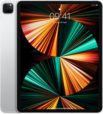 Apple iPad Pro 12,9 128GB [wifi + cellular, model 2021] zilver - refurbished