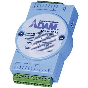 Advantech ADAM-6015 Ingangsmodule Pt100 Aantal ingangen: 7 x 12 V/DC, 24 V/DC