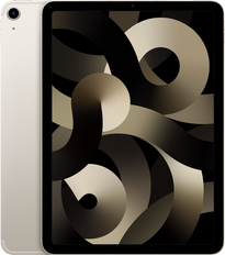 Apple Air 5 10,9 64GB [wifi + cellular] sterrenlicht - refurbished