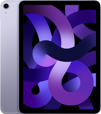 Apple iPad Air 5 10,9 256GB [wifi + cellular] paars - refurbished