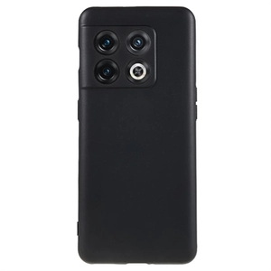 Anti-Vingerafdruk Mat OnePlus 10 Pro TPU Hoesje - Zwart