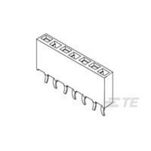 teconnectivity TE Connectivity 215297-2 1 stuk(s) Tray