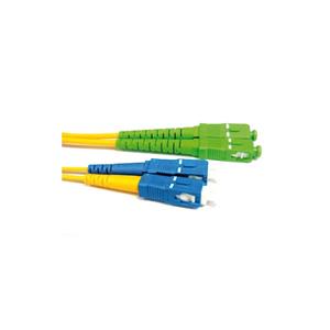 ACT SC/APC8-SC/PC 9/125um OS2 Duplex fiber optic patch 20 m