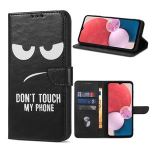 Solidenz bookcase Samsung A33 - Don't Touch Me