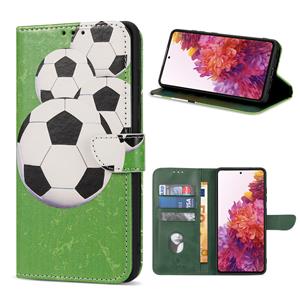 Solidenz bookcase Samsung S20 FE - Voetbal