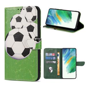 Solidenz bookcase Samsung S22 - Voetbal