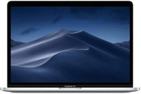 Apple MacBook Pro mit Touch Bar und Touch ID 13.3 (True Tone Retina Display) 1.4 GHz Intel Core i5 8 GB RAM 256 GB SSD [Mid 2019, Franse toestenbordindeling, AZERTY] zilver - refurbished