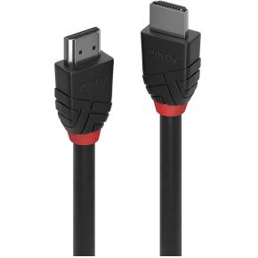 LINDY 36770 HDMI-Kabel 8K60Hz, Black Line, 0,5m