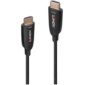 Lindy 38514 HDMI kabel 40 m HDMI Type A (Standaard) Zwart