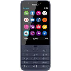 Nokia 230 Handy (7,11 cm/2,8 Zoll, 2 MP Kamera)