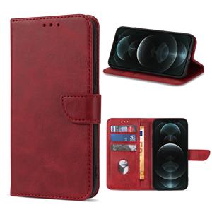 Solidenz bookcase iPhone 12 - iPhone 12 Pro - Rood