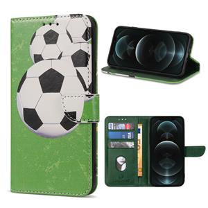 Solidenz bookcase iPhone 12 - iPhone 12 Pro - Voetbal