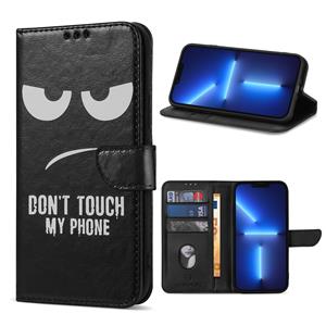 Solidenz bookcase iPhone 13 - Don't Touch Me