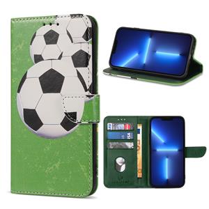 Solidenz bookcase iPhone 13 Pro Max - Voetbal