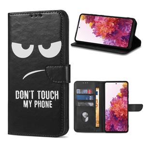 Solidenz bookcase Samsung A52s - A52 - Don't Touch Me