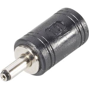 TRU COMPONENTS Laagspannings-adapter Laagspanningsstekker - Laagspanningsbus 3.5 mm 1.3 mm 5.6 mm 2.1 mm 1 stuk(s)