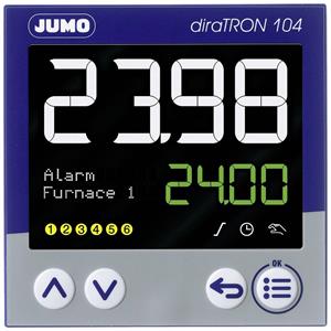 Jumo 00680798 - Temperature control relay AC 110...240V 00680798