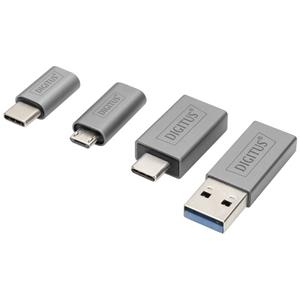 DIGITUS USB Adapterset, 4-teilig