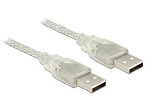 Delock USB 2.0 Typ-A m. > USB 2.0 Typ-A m. 2m