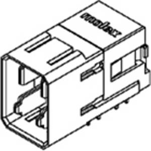Molex Stiftgehäuse-Platine 782111011 1St.
