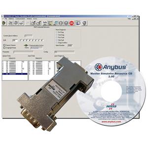 Anybus 017505 Profibus-DPV1 Master Simulator Mastersimulator Profibus, RS-232 5 V 1 stuk(s)