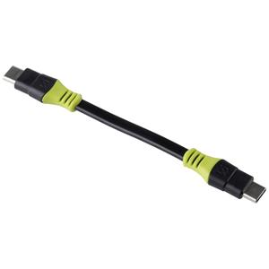 Goal Zero USB-laadkabel USB-C stekker 0.12 m Zwart/geel 82012